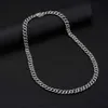 Designer New Creative Cuban Chain Necklace Men's Trendy Simple Hip Hop Necklace