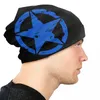 Berets America Army Tactical Military Star Skullies Beanies Caps Män kvinnor unisex hiphop vinter varm stickad hatt vuxna motorhuv