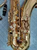 Brass vergulde B-key professionele tenorsaxofoon meest comfortabele feel professional-grade toon tenorsax jazz instrument