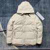 남자 파카 겨울 남자 homme 겨울 Jassen Chaquetas Parka 겉옷 큰 모피 후드 Fourrure manteau 다운 재킷 코트 Doudoune Size Size XS-3XL