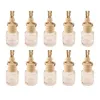 Bouillonhangenglas fles lege parfum aromatherapie navulbare diffuser lucht frissere geur hanger ornament fy5288 ll