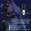 Briefs slipjes trillende prostaatmassager anale training buttplug met 12 trillingsmodi GSPOT Vibrator Beads Sexual Stimulation Device 230821
