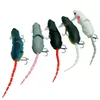 Appâts Leurres 155g 85mm Topwater rat wakebait Multisection Souris Leurre Appât Artificiel Rat Minnow Wobbler Pêche Pesca basse leurres 230821