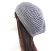 Bérets Vintage femmes tricot béret casquette mode hiver chapeau décontracté élastique couleur unie dames en plein air chaud Beanie fête 230822