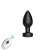 Anal Toys Remote Control Vibrator Butt Plug Men Prostate Massager Female Masturbator Adult Sex for Women Gay 230821