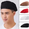 Striped Chef Hat El Mundliform Hats Hats Catering Hat Working Wear Casual 57-62cm291c