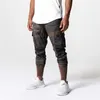 Men's Pants Camouflage Men Sweatpants Man Gym Workout Fitness Sports Trousers Male Running Skinny Track Training Jogger Bottoms 230821