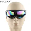 Outdoor Eyewear VULPO Outdoor Sports Ski Goggles Windproof Antifog Dustproof Goggles UV Protection Sports Ski Glasses Snowboard Skate Goggles 230925