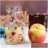 Gift Wrap Many Styles Pvc Transparent Candy Box Christmas Decoration And Packaging Santa Claus Snowman Elk Reindeer Apple Boxes Drop D Dhukv