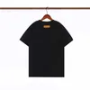 T Polo-Shirts Designer T-Shirt Herren Polos Sommer Kurzarm Wellen T-Shirts Frauen Liebhaber Luxus T-Shirts Mode Senior Pure Cotton High Quality 07 07