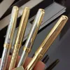 Ballphouse Pens Classic Design Brand Parker Metal Ballpoint Pen Blue Ink Business Office Office Absured Pons 230821