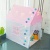 Toy Tents Tente pour enfants bébé enfants jouer tentes château tapis tapis jouet Portable enfants tente jouer maison pour enfants chambre décor R230830