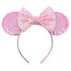 Hair Accessories Mouse Ears Headband For Girls Birthday Party Hairband Crown Festival DIY Stage Performance Girl Wholesale