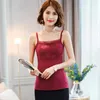 Kvinnors tankar #1542 Autumn Warm Tank Top for Women Casual Slim Vests Ladies Korean Style Sexig Suspender Tops Female BodyCon Vest Femme