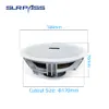 Portable Speakers 6 Inches Dustproof Ceiling Bluetoothcompatible Home Surround Sound Loudspeakers Active Ceilingmounted Speaker Indoor 230821