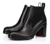 Luxury Women's Beving Boot Fashion Anti-Skid Big Sole High Lecnel Nylon Fighter Fashion Fashion Shoes Outdoor Scarpe da donna EU35-43