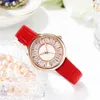 Armbandsur Ladies Fashion Gypsophila Belt Waterproof Quartz Watch