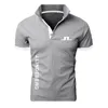 Men's Polos Polo T Shirt For Men High Quality Golf Polos Classic Patchwork Sports Breathable Short Sleeve Tops Brand Man Business Wear Cloth 230821