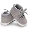 Atletische schoenen 0-18m ly Spring herfst baby kinder Kids Baby Girls Boys Casual veter Solid Sneakers