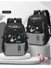 Schulbeutel Top-Qualität wasserdichte Kinder Rucksack Jungen Mädchen Grundschule mit großer Kapazität Orthopädischer Kinder Rucksack Mochila Infantil 230822