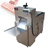 Commercial Electric Meat Slicer Lamb Beef Roll Cutting Machine Cut Mutton Rolls Machine Adjustable Thickness