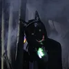 Party Masks Wolf Mask Scary Animal LED Light Up for Men Women Festival Cosplay Halloween Costume Masquerade Parties Carnival 230821