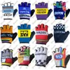 Gants de sport 24 modèles Rétro Antichoc GEL Pad Vélo Demi Doigt Sport Hommes Femmes Vélo Gym Fitness VTT Vélo 230821