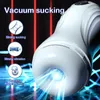 Vacuum Sucking Masturbators for Men Realistic Vagina Silicone Male Masturbation Cup Penis Blowjob Machine