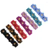 Acessórios para o cabelo 30pcs/lot fofo Candy Candy CLIPS PARA MENINAS MENINAS CULTAS BARRETtes Acessório de colegas