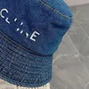 Ведра шляпы для женского роскошного бренда широкие шляпы Brim Mens Outdoor Солнце предотвратить капоту шапочки CASQUETE UNISEX CAPS KALEEN-6 CXD2308222
