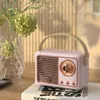 HM11 wireless stereo retro portable mini speaker Bluetooth subwoofer can answer calls L230822