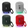 Haut-parleurs portables Haut-parleur Bluetooth avec USB AUX Mains libres LED Son stéréo sans fil Sport de plein air Bureau R230608 L230822