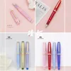 Fountain Pens Jinhao 82 DIY Transparency Fountain Pen atrament akrylowy spin golden eff elegante Businese Office School Supplies Pisanie Pen 230821