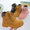 Bootsstiefel für Jungen Mädchen Unisex Kinder Mode-Knöchelstiefel Marke Auutmn Winter Gummi Stiefel Kleinkinder Big Child 21-36 230821