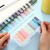 1600/2000/2400Pcs Page Marker Set Transparent Sticky-Notes Tabs Book Sticky Stick It School Indexes