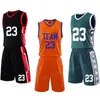 Running Sets Diy Men Kids Basketball Jerseys Pak College Heren Uniforms Sport Kit jongens Basket Shirt Shorts Set Breadable Custom 230821