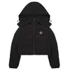 New in Stock Trapstar Autumn Winter Men's Warm Casual Jacket Lightweight Down Filled Bubble Ski Embroidery Outerwear