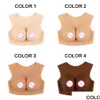 Collar rotondo di forma al seno per transgender con crossdresser con tocco morbido reggiseno b tazza di consegna goccia dhv9h