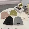 Bonnet unisexe tendance, multicolore, élégant, décontracté, chaud, tricoté