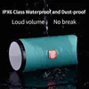 TG Bluetooth Speaker Portable Outdoor Loudspeaker Wireless Mini Column 3D 10W Stereo Music Surround Support FM TFCard Bass Box L230822