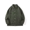 Camicie casual maschile 2023 harajuku cappotti streetwear stampare bottone leopardo camicia a maniche lunghe camicia a maniche lunghe hip hop hop da uomo sciolte