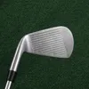 7PCS kluby golfowe Zodia Irons Oryginalny zestaw żelaza golfowego CNC 4-9p R/s Flex/wałek grafitowy z osłoną głowy