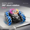 Diecast Model 2.4G Gesture Sensing Drift Stunt رباعي الدفع عالي السرعة على الطرق الوعرة تسلق الموسيقى عن بُعد التحكم عن بُعد هدية 230821