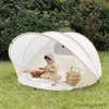 Toy Tents Outside Garden Baby Tents Castle Children Fold Tent Balls Cubby Play House Portable Kids Toys Play Tents Lemon Beach Toys R230830