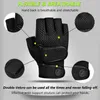 Sporthandskar Morerook Workout Gym för man kvinnlig handledsvakt hantel ridning nonslip m gel pad bodybuild fitness 230821