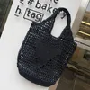 Sac de créateur senior pour femme, sac de plage et de plage d'été, sac creux, fourre-tout, bandoulière en crochet, sac à bandoulière classique, sac de shopping classique de week-end