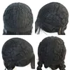 Perruques de cosplay Anogol Synthétique Mercredi Addams Cosplay Perruque Film La Famille Addams Longues Tresses Noires Cheveux avec Frange pour Fête d'Halloween 230822