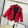 Kids Down Coat Outwear Bambini addensati di lusso caldo pieno di gioventù inverno di alta qualità nuovo designer