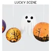 Other Event Party Supplies Halloween Paper Lanterns DIY Decoration Festive Party Atmosphere Decoration Hanging Props S01770 230821