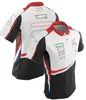F1 Racing Polo Shirt Letna drużyna T-shirt z krótkim rękawem